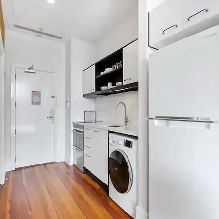 Lovely Bright Apartment With Balcony Pool And Gym 奥克兰 外观 照片