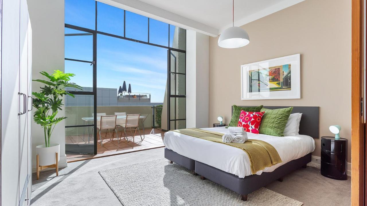 Lovely Bright Apartment With Balcony Pool And Gym 奥克兰 外观 照片