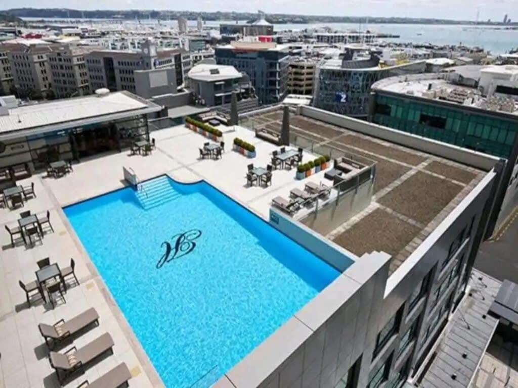 Lovely Bright Apartment With Balcony Pool And Gym 奥克兰 外观 照片