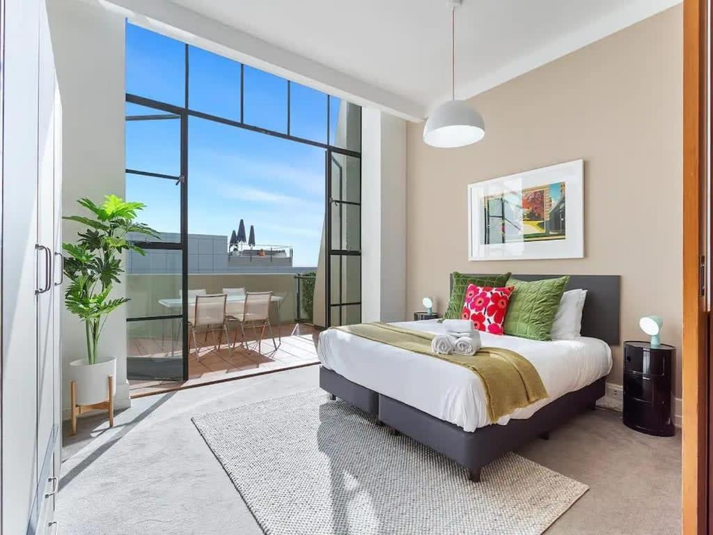 Lovely Bright Apartment With Balcony Pool And Gym 奥克兰 外观 照片